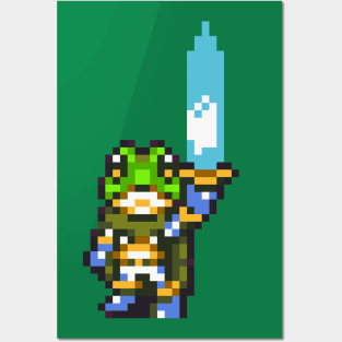 Frog Posters and Art